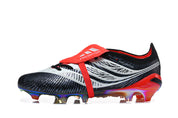 PREDATOR ELITE FG RED BLACK