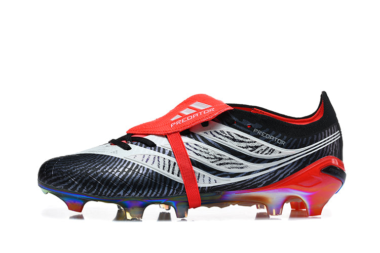 PREDATOR ELITE FG RED BLACK