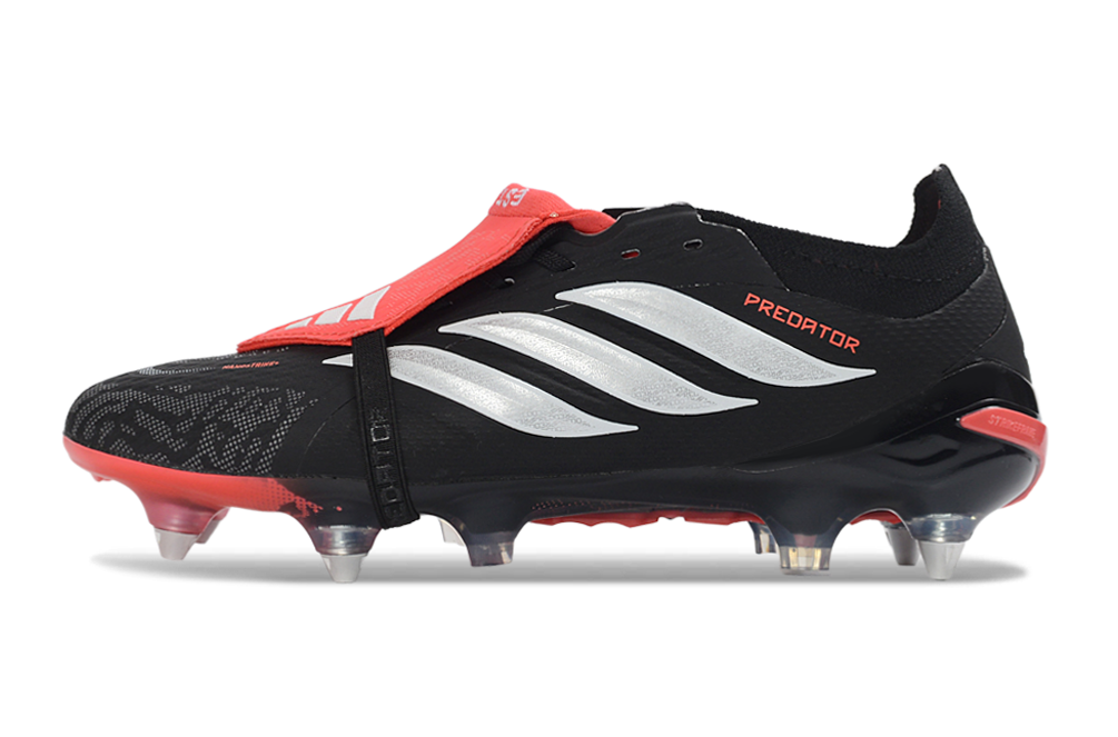 PREDATOR ELITE SG BLACK & RED