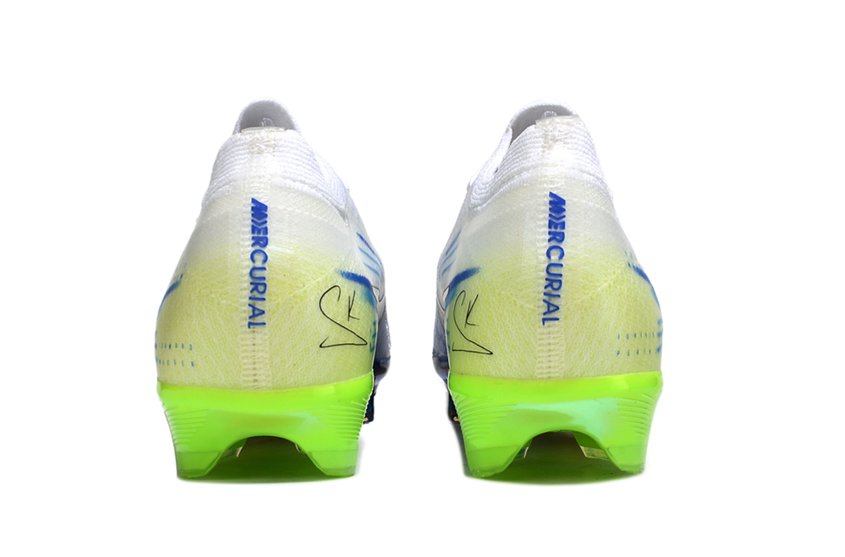 MERCURIAL VAPOR 16 ELITE FG WHITE GREEN