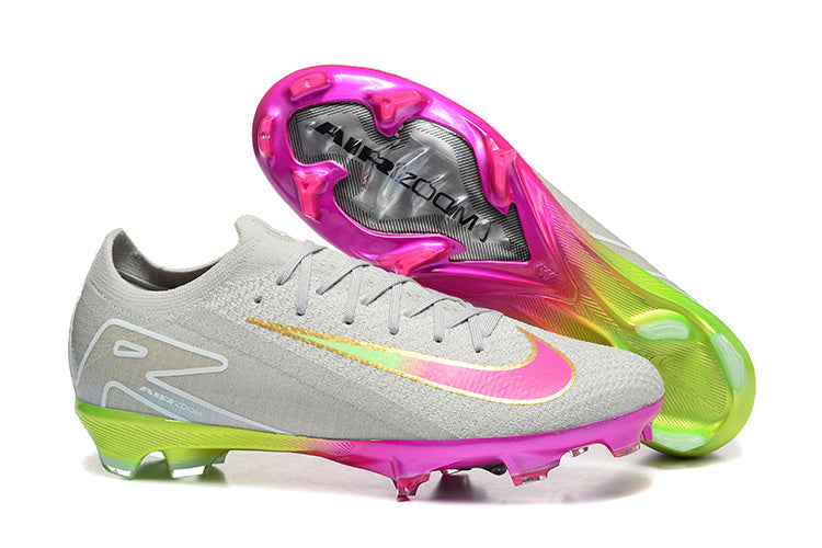MERCURIAL VAPOR 16 ELITE FG GREY PINK