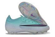 MERCURIAL VAPOR 17 ELITE FG WHITE BLUE