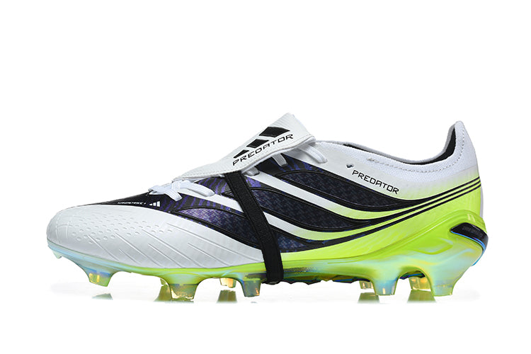 PREDATOR  ELITE TONGUE WHITE GREEN