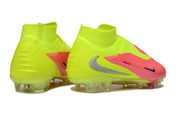 PHANTOM 6 GX ELITE LACELESS FG YELLOW PINK