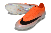 MERCURIAL VAPOR 17 ELITE FG WHITE ORANGE