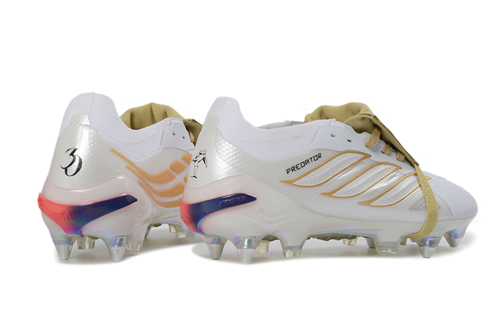 PREDATOR ZIDANE ELITE SG WHITE GOLD