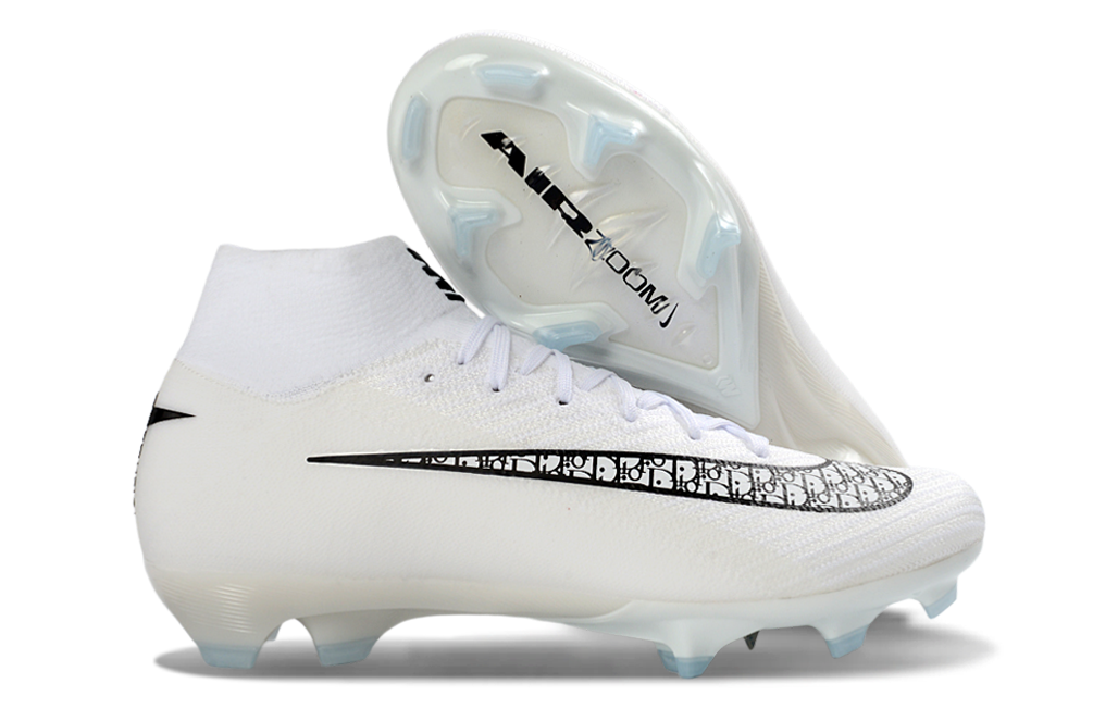 MERCURIAL SUPERFLY 16 ELITE FG FULL WHITE