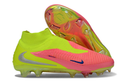 PHANTOM 6 GX ELITE LACELESS FG YELLOW PINK