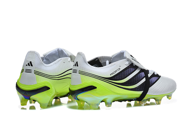 PREDATOR  ELITE TONGUE WHITE GREEN