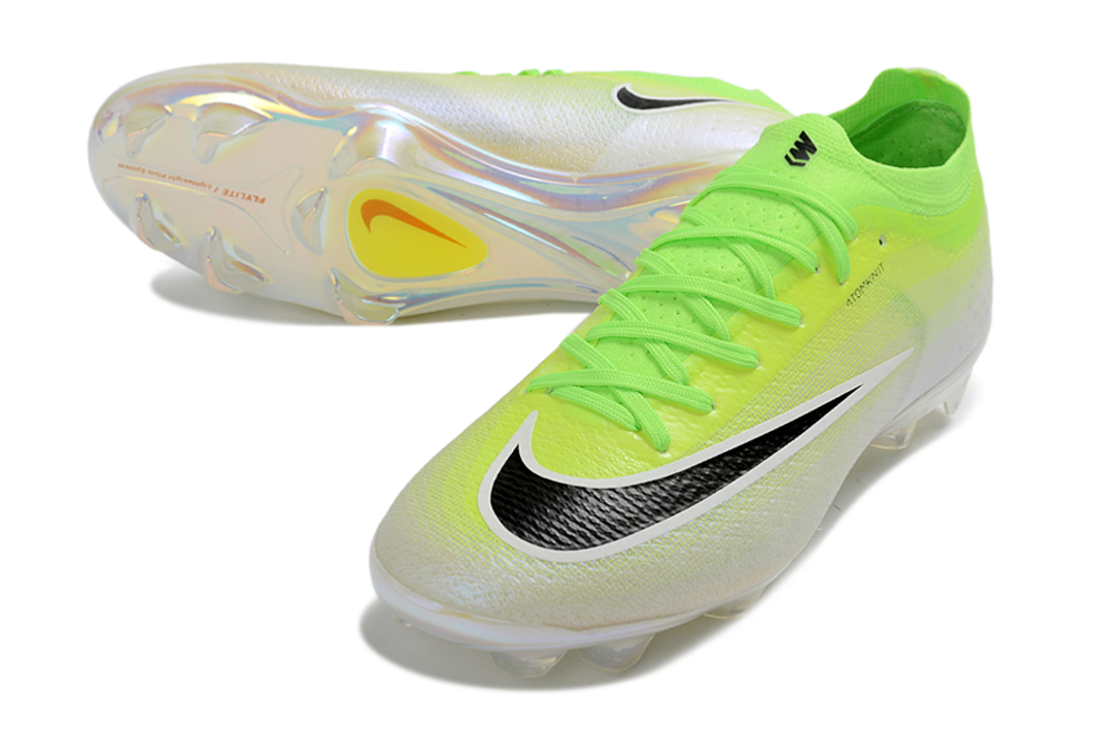 MERCURIAL VAPOR 17 ELITE FG GREEN WHITE