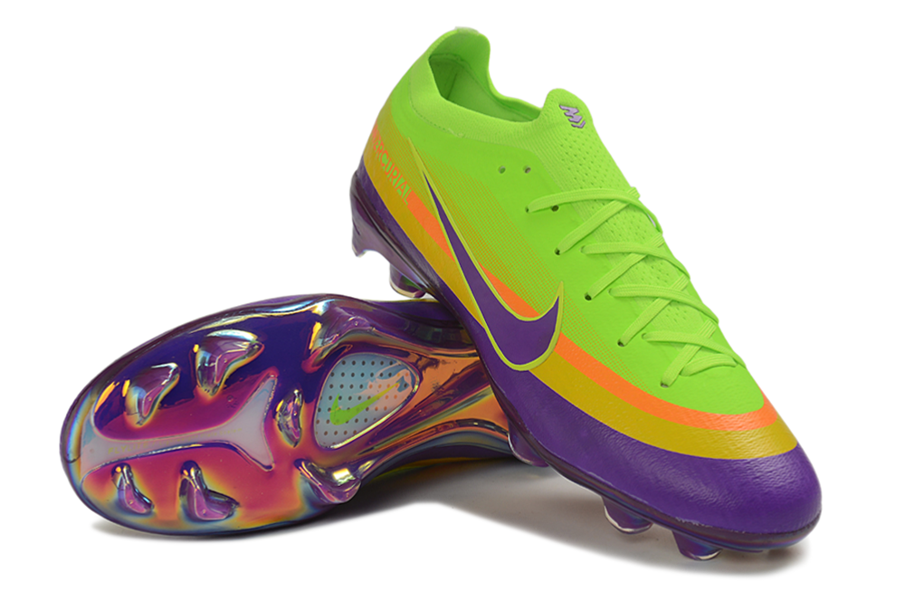 MERCURIAL VAPOR 17 ELITE FG GREEN PURPLE