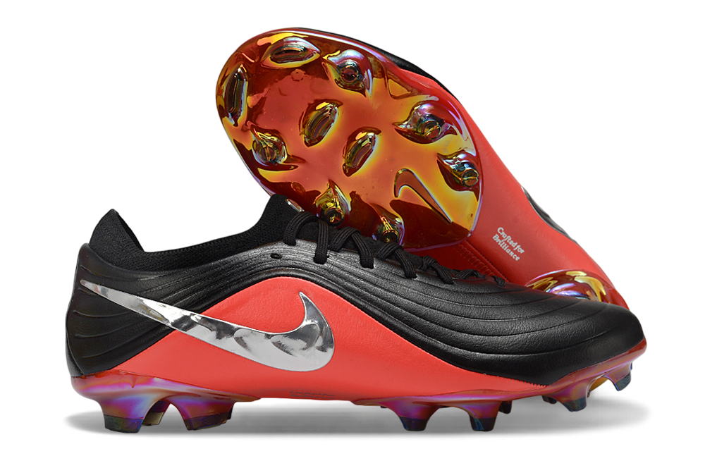 TIEMPO LEGEND ELITE FG BLACK ORANGE