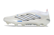 PREDATOR LACELESS  ACCURACY FG FULL WHITE