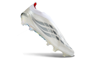 PREDATOR LACELESS  ACCURACY FG FULL WHITE