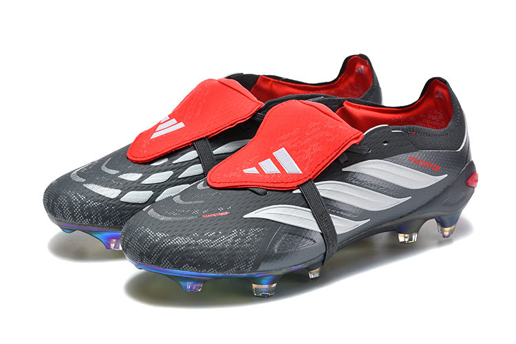 PREDATOR ELITE SG TONGUE GREY RED